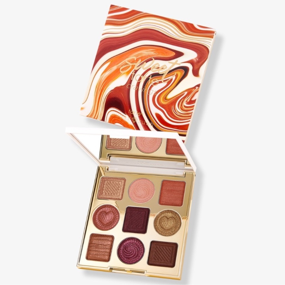 NWT Tarte Sugar Rush Sweet Tarte Cravings Eyeshadow Palate